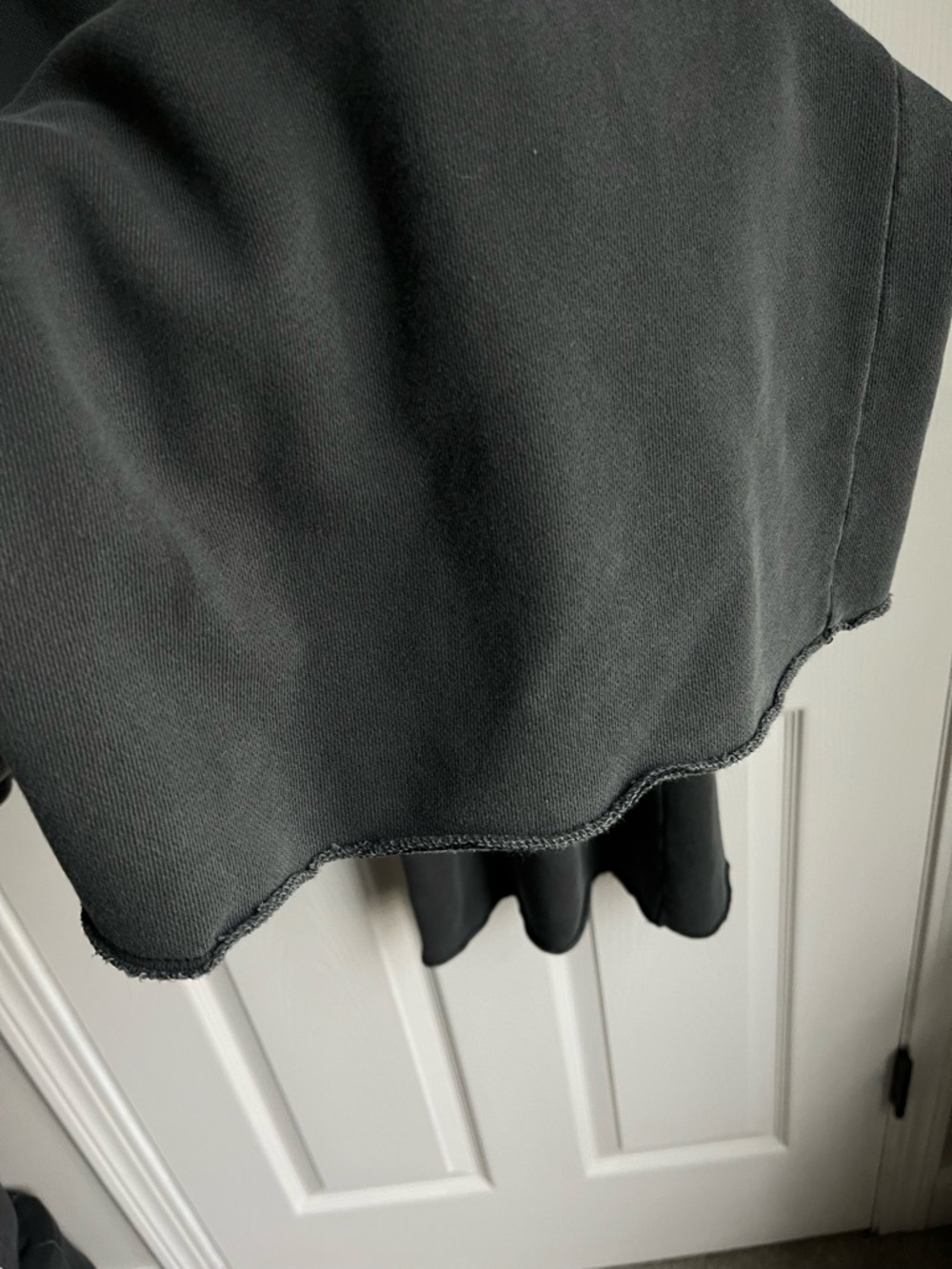 Aerie Wide Leg Street Trouser Charcoal Size Small Regular Like New - Picture 8 of 9